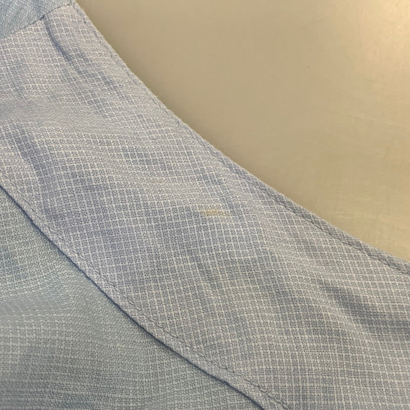 【中古品】【メンズ】 U.S.ARMY ユーエスアーミー DSA100-70-C-1016 6532-111-0700 SLEEPING SHIRT スリーピング シャツ トップス 146-260725-kh-12-izu サイズ：EXTRA LARGE カラー：ライトブルー 万代Net店