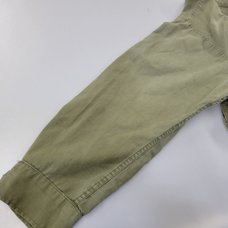 【中古品】【メンズ】 U.S.ARMY ユーエスアーミー 8405-935-4711 DSA100-69-C-1362 COMBAT TROPICAL RIP-STOP JUNGLE FATIGUE JACKET ジャケット 146-260723-kh-11-izu サイズ：LARGE-REGULAR カラー：カーキ 万代Net店
