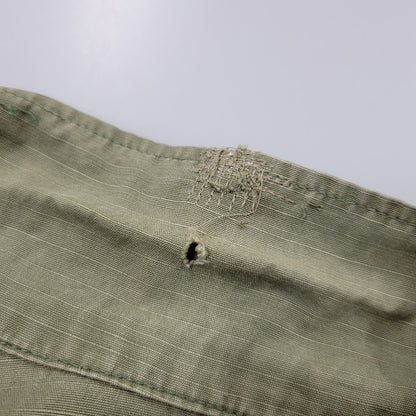 【中古品】【メンズ】 U.S.ARMY ユーエスアーミー 8405-935-4711 DSA100-69-C-1362 COMBAT TROPICAL RIP-STOP JUNGLE FATIGUE JACKET ジャケット 146-260723-kh-11-izu サイズ：LARGE-REGULAR カラー：カーキ 万代Net店