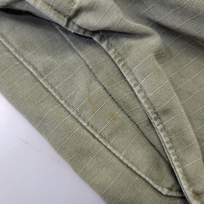【中古品】【メンズ】 U.S.ARMY ユーエスアーミー 8405-935-4711 DSA100-69-C-1362 COMBAT TROPICAL RIP-STOP JUNGLE FATIGUE JACKET ジャケット 146-260723-kh-11-izu サイズ：LARGE-REGULAR カラー：カーキ 万代Net店