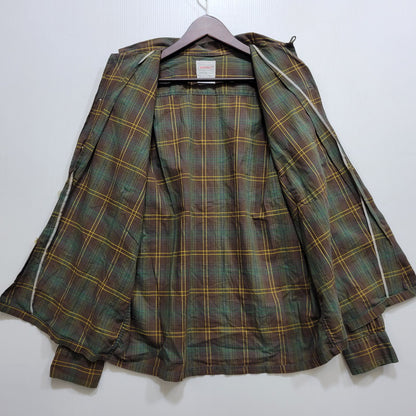 【中古品】【メンズ】 BRENT ブレント COMBED COTTON CHECK L/S SHIRT コーマコットン チェック ロングスリーブ シャツ 長袖 146-260723-as-08-izu サイズ：M カラー：マルチカラー 万代Net店