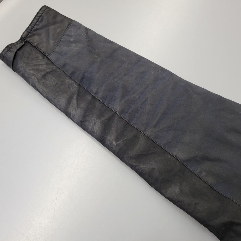 【現状渡し品】【メンズ】 BARBOUR バーブァー BURN WAX JACKET ワックス ジャケット アウター 144-260723-kh-13-izu サイズ：M カラー：ネイビー 万代Net店