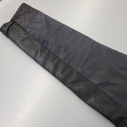 【現状渡し品】【メンズ】 BARBOUR バーブァー BURN WAX JACKET ワックス ジャケット アウター 144-260723-kh-13-izu サイズ：M カラー：ネイビー 万代Net店