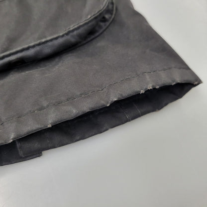 【現状渡し品】【メンズ】 BARBOUR バーブァー BURN WAX JACKET ワックス ジャケット アウター 144-260723-kh-13-izu サイズ：M カラー：ネイビー 万代Net店