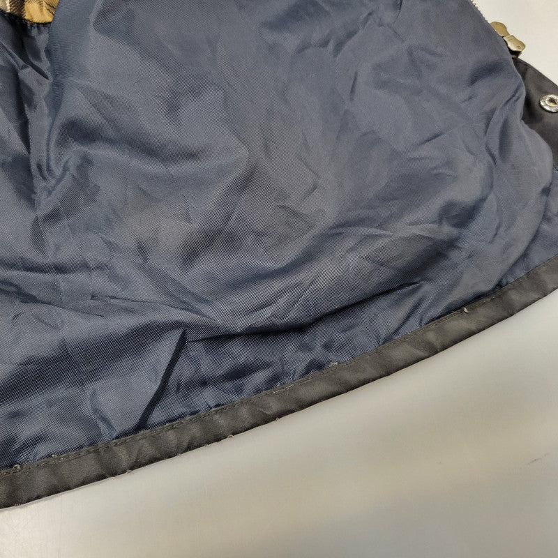 【現状渡し品】【メンズ】 BARBOUR バーブァー BURN WAX JACKET ワックス ジャケット アウター 144-260723-kh-13-izu サイズ：M カラー：ネイビー 万代Net店