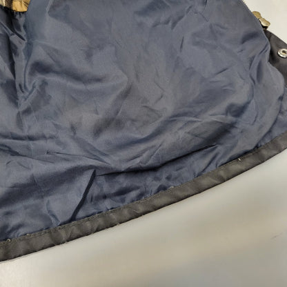 【現状渡し品】【メンズ】 BARBOUR バーブァー BURN WAX JACKET ワックス ジャケット アウター 144-260723-kh-13-izu サイズ：M カラー：ネイビー 万代Net店