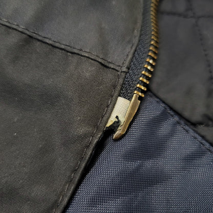 【現状渡し品】【メンズ】 BARBOUR バーブァー BURN WAX JACKET ワックス ジャケット アウター 144-260723-kh-13-izu サイズ：M カラー：ネイビー 万代Net店