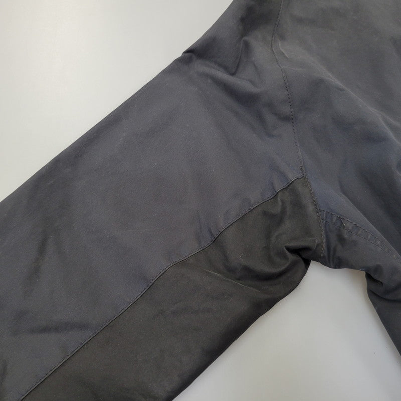【現状渡し品】【メンズ】 BARBOUR バーブァー BURN WAX JACKET ワックス ジャケット アウター 144-260723-kh-13-izu サイズ：M カラー：ネイビー 万代Net店