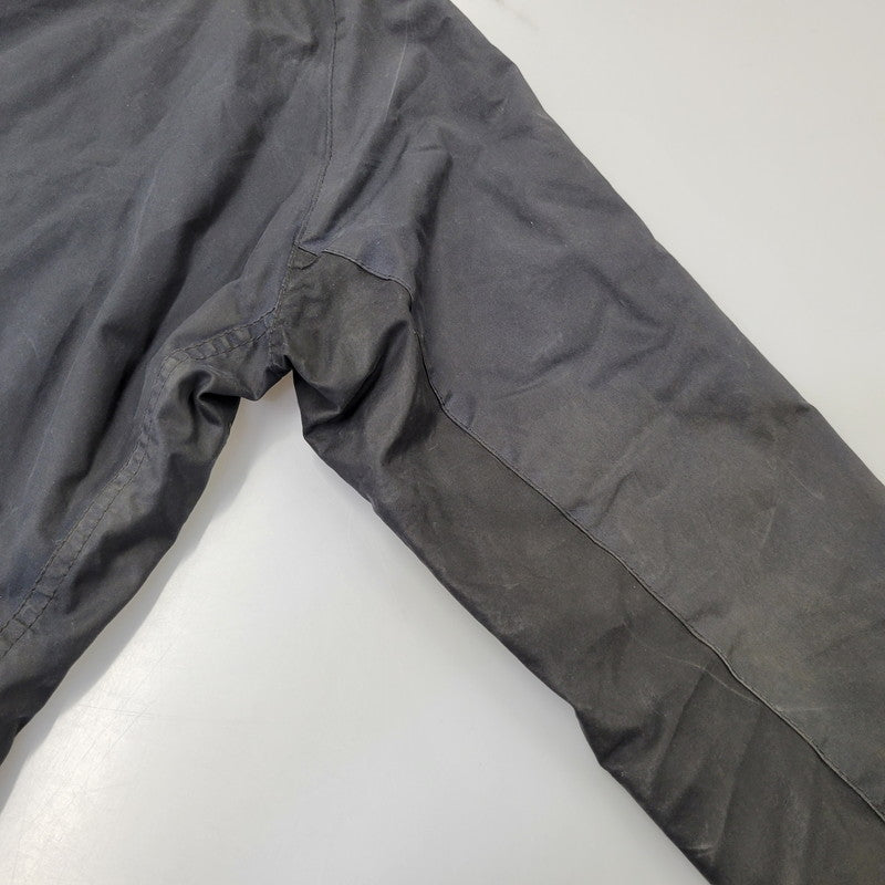【現状渡し品】【メンズ】 BARBOUR バーブァー BURN WAX JACKET ワックス ジャケット アウター 144-260723-kh-13-izu サイズ：M カラー：ネイビー 万代Net店