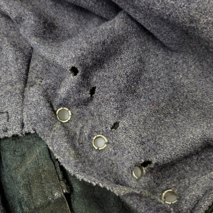 【現状渡し品】【メンズ】 NORWEGIAN ARMED FORCES DOUBLE BREAST SHORT MOTORCYCLE JACKET ダブル ブレスト ショート モーターサイクル ジャケット アウター 146-260723-kh-14-izu カラー：ブラック 万代Net店