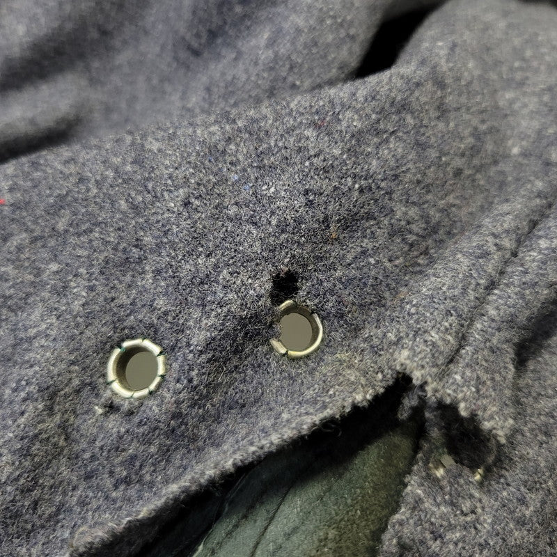 【現状渡し品】【メンズ】 NORWEGIAN ARMED FORCES DOUBLE BREAST SHORT MOTORCYCLE JACKET ダブル ブレスト ショート モーターサイクル ジャケット アウター 146-260723-kh-14-izu カラー：ブラック 万代Net店