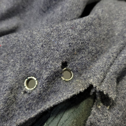 【現状渡し品】【メンズ】 NORWEGIAN ARMED FORCES DOUBLE BREAST SHORT MOTORCYCLE JACKET ダブル ブレスト ショート モーターサイクル ジャケット アウター 146-260723-kh-14-izu カラー：ブラック 万代Net店
