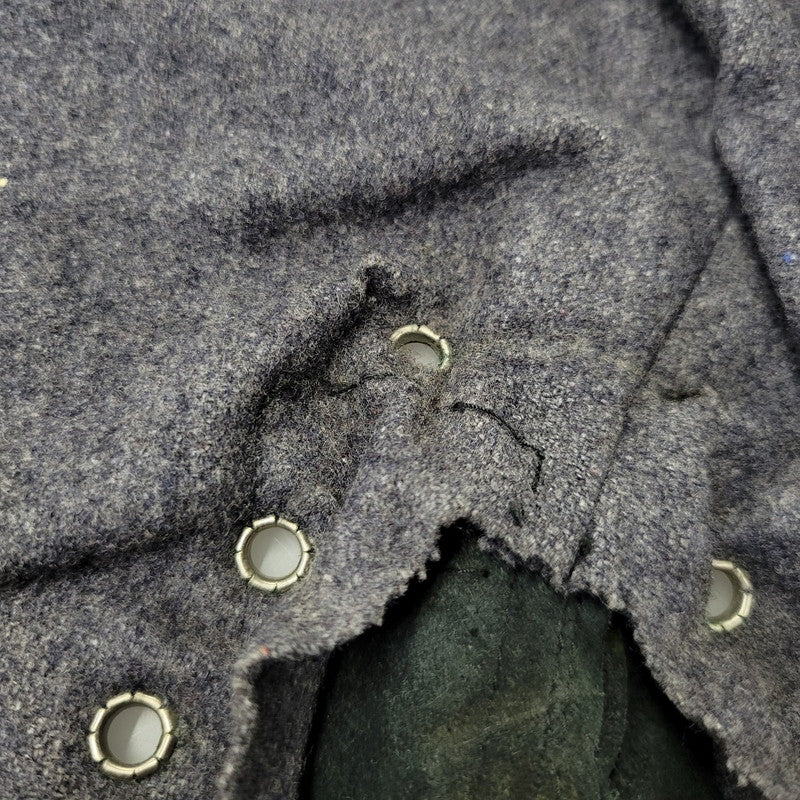 【現状渡し品】【メンズ】 NORWEGIAN ARMED FORCES DOUBLE BREAST SHORT MOTORCYCLE JACKET ダブル ブレスト ショート モーターサイクル ジャケット アウター 146-260723-kh-14-izu カラー：ブラック 万代Net店
