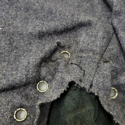 【現状渡し品】【メンズ】 NORWEGIAN ARMED FORCES DOUBLE BREAST SHORT MOTORCYCLE JACKET ダブル ブレスト ショート モーターサイクル ジャケット アウター 146-260723-kh-14-izu カラー：ブラック 万代Net店