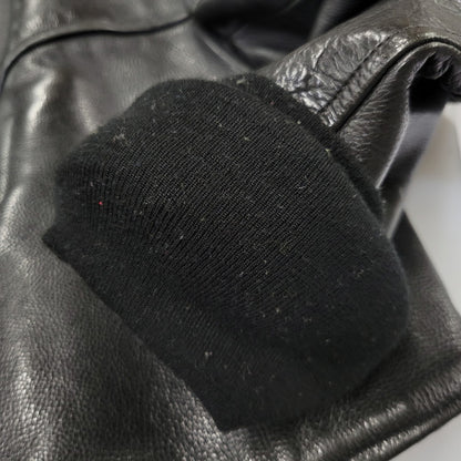 【現状渡し品】【メンズ】 NORWEGIAN ARMED FORCES DOUBLE BREAST SHORT MOTORCYCLE JACKET ダブル ブレスト ショート モーターサイクル ジャケット アウター 146-260723-kh-14-izu カラー：ブラック 万代Net店