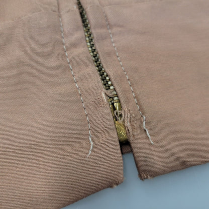 【現状渡し品】【メンズ】 JIM CLINTON RAYON GABARDINE JACKET レーヨン ギャバジン ジャケット アウター 146-260723-kh-12-izu サイズ：M カラー：ブラウン系 万代Net店