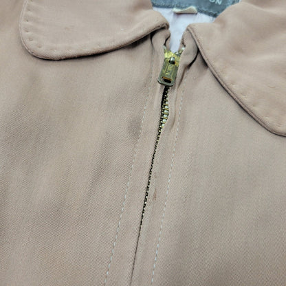【現状渡し品】【メンズ】 JIM CLINTON RAYON GABARDINE JACKET レーヨン ギャバジン ジャケット アウター 146-260723-kh-12-izu サイズ：M カラー：ブラウン系 万代Net店