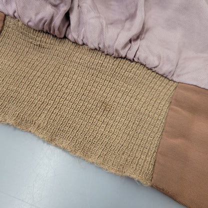 【現状渡し品】【メンズ】 JIM CLINTON RAYON GABARDINE JACKET レーヨン ギャバジン ジャケット アウター 146-260723-kh-12-izu サイズ：M カラー：ブラウン系 万代Net店