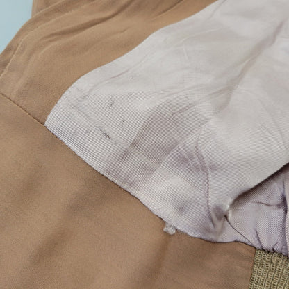 【現状渡し品】【メンズ】 JIM CLINTON RAYON GABARDINE JACKET レーヨン ギャバジン ジャケット アウター 146-260723-kh-12-izu サイズ：M カラー：ブラウン系 万代Net店
