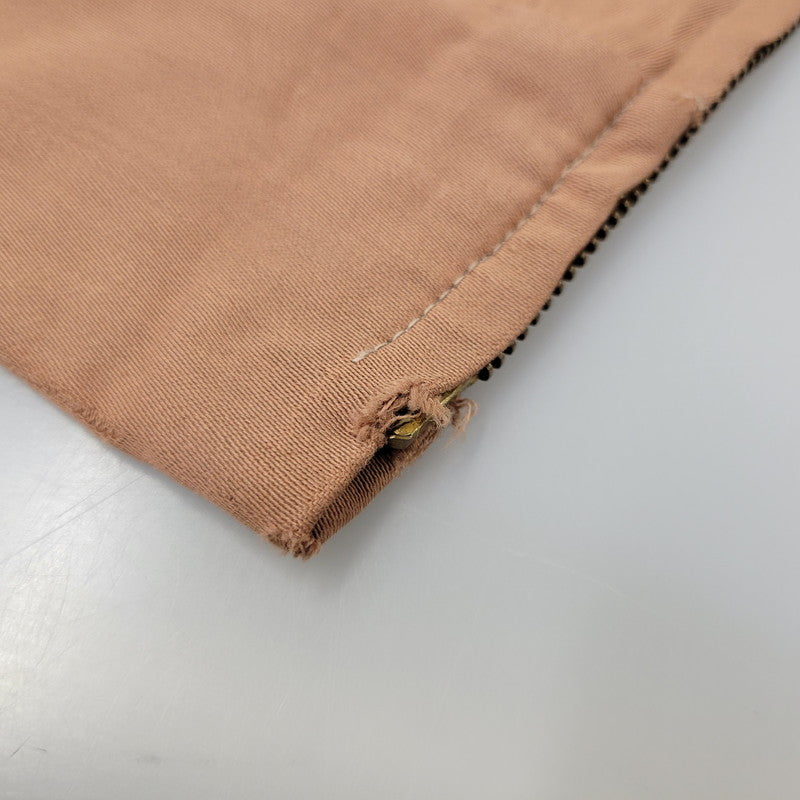 【現状渡し品】【メンズ】 JIM CLINTON RAYON GABARDINE JACKET レーヨン ギャバジン ジャケット アウター 146-260723-kh-12-izu サイズ：M カラー：ブラウン系 万代Net店