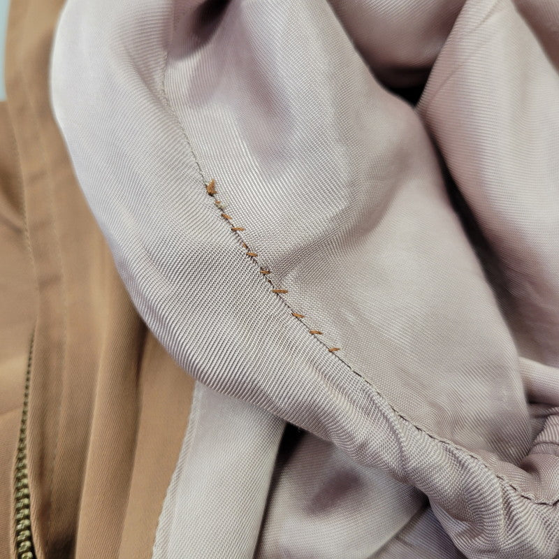 【現状渡し品】【メンズ】 JIM CLINTON RAYON GABARDINE JACKET レーヨン ギャバジン ジャケット アウター 146-260723-kh-12-izu サイズ：M カラー：ブラウン系 万代Net店