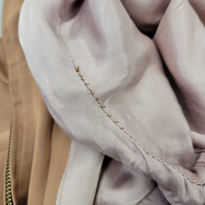 【現状渡し品】【メンズ】 JIM CLINTON RAYON GABARDINE JACKET レーヨン ギャバジン ジャケット アウター 146-260723-kh-12-izu サイズ：M カラー：ブラウン系 万代Net店