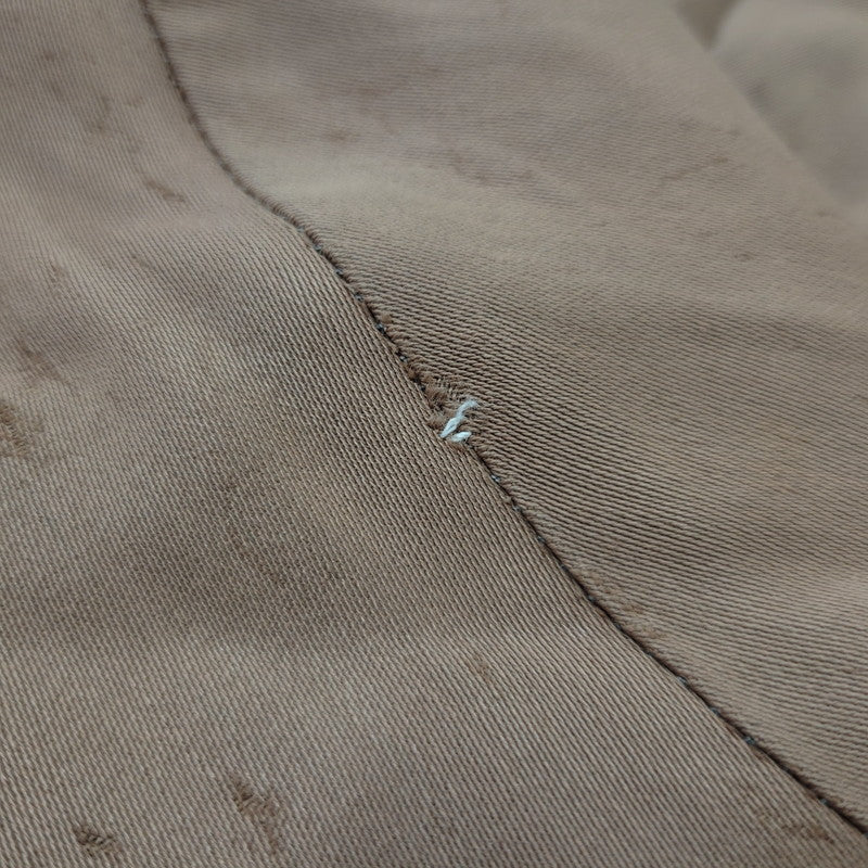 【現状渡し品】【メンズ】 JIM CLINTON RAYON GABARDINE JACKET レーヨン ギャバジン ジャケット アウター 146-260723-kh-12-izu サイズ：M カラー：ブラウン系 万代Net店