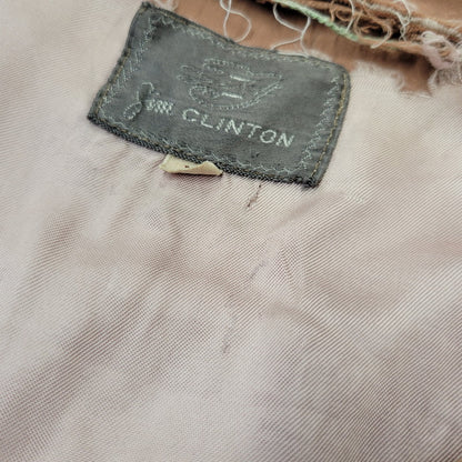 【現状渡し品】【メンズ】 JIM CLINTON RAYON GABARDINE JACKET レーヨン ギャバジン ジャケット アウター 146-260723-kh-12-izu サイズ：M カラー：ブラウン系 万代Net店