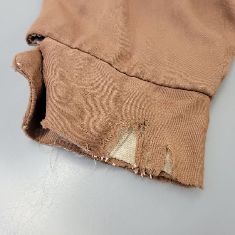 【現状渡し品】【メンズ】 JIM CLINTON RAYON GABARDINE JACKET レーヨン ギャバジン ジャケット アウター 146-260723-kh-12-izu サイズ：M カラー：ブラウン系 万代Net店