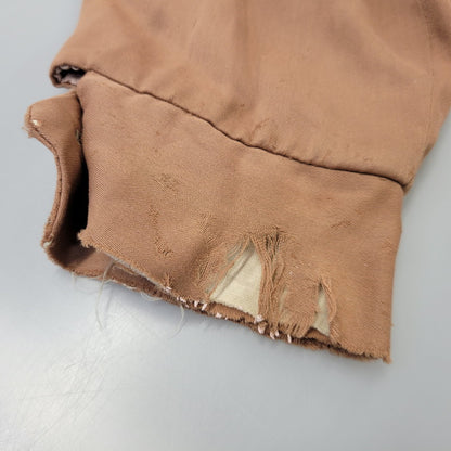 【現状渡し品】【メンズ】 JIM CLINTON RAYON GABARDINE JACKET レーヨン ギャバジン ジャケット アウター 146-260723-kh-12-izu サイズ：M カラー：ブラウン系 万代Net店