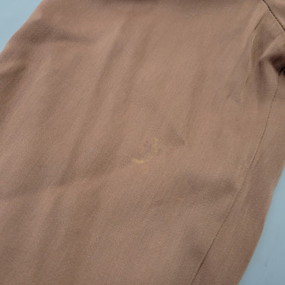 【現状渡し品】【メンズ】 JIM CLINTON RAYON GABARDINE JACKET レーヨン ギャバジン ジャケット アウター 146-260723-kh-12-izu サイズ：M カラー：ブラウン系 万代Net店