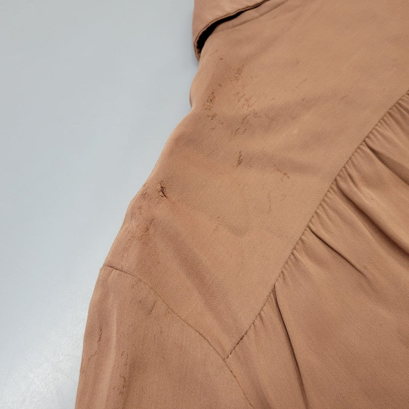 【現状渡し品】【メンズ】 JIM CLINTON RAYON GABARDINE JACKET レーヨン ギャバジン ジャケット アウター 146-260723-kh-12-izu サイズ：M カラー：ブラウン系 万代Net店