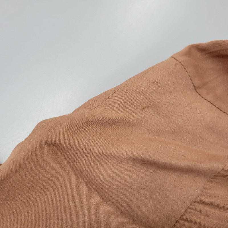 【現状渡し品】【メンズ】 JIM CLINTON RAYON GABARDINE JACKET レーヨン ギャバジン ジャケット アウター 146-260723-kh-12-izu サイズ：M カラー：ブラウン系 万代Net店