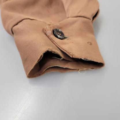 【現状渡し品】【メンズ】 JIM CLINTON RAYON GABARDINE JACKET レーヨン ギャバジン ジャケット アウター 146-260723-kh-12-izu サイズ：M カラー：ブラウン系 万代Net店
