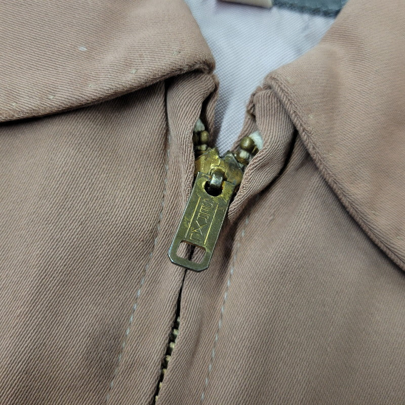 【現状渡し品】【メンズ】 JIM CLINTON RAYON GABARDINE JACKET レーヨン ギャバジン ジャケット アウター 146-260723-kh-12-izu サイズ：M カラー：ブラウン系 万代Net店
