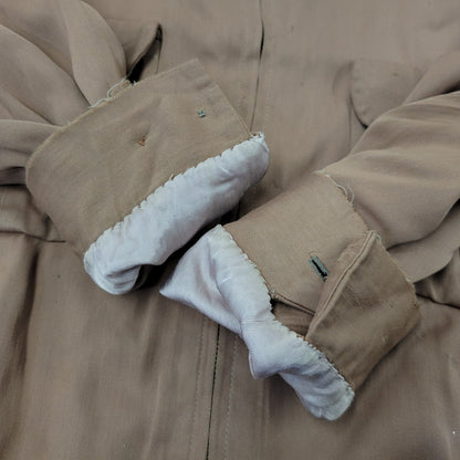 【現状渡し品】【メンズ】 JIM CLINTON RAYON GABARDINE JACKET レーヨン ギャバジン ジャケット アウター 146-260723-kh-12-izu サイズ：M カラー：ブラウン系 万代Net店