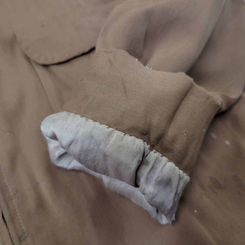 【現状渡し品】【メンズ】 JIM CLINTON RAYON GABARDINE JACKET レーヨン ギャバジン ジャケット アウター 146-260723-kh-12-izu サイズ：M カラー：ブラウン系 万代Net店