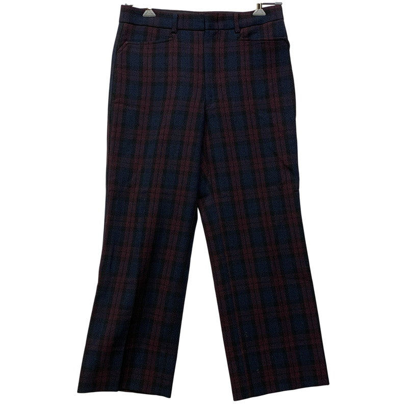 【中古品】【メンズ】 USED TARTAN CHECK PANTS タータン チェック パンツ ボトムス 157-260725-kh-17-izu カラー：マルチ 万代Net店