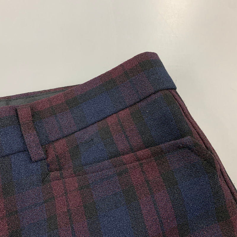 【中古品】【メンズ】 USED TARTAN CHECK PANTS タータン チェック パンツ ボトムス 157-260725-kh-17-izu カラー：マルチ 万代Net店