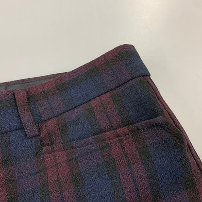 【中古品】【メンズ】 USED TARTAN CHECK PANTS タータン チェック パンツ ボトムス 157-260725-kh-17-izu カラー：マルチ 万代Net店