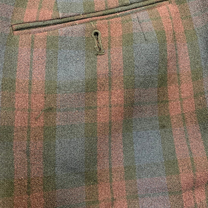 【中古品】【メンズ】 USED TARTAN CHECK PANTS タータン チェック パンツ ボトムス 157-260725-kh-17-izu カラー：マルチ 万代Net店