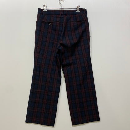 【中古品】【メンズ】 USED TARTAN CHECK PANTS タータン チェック パンツ ボトムス 157-260725-kh-17-izu カラー：マルチ 万代Net店