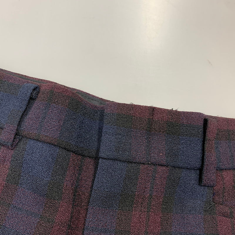 【中古品】【メンズ】 USED TARTAN CHECK PANTS タータン チェック パンツ ボトムス 157-260725-kh-17-izu カラー：マルチ 万代Net店