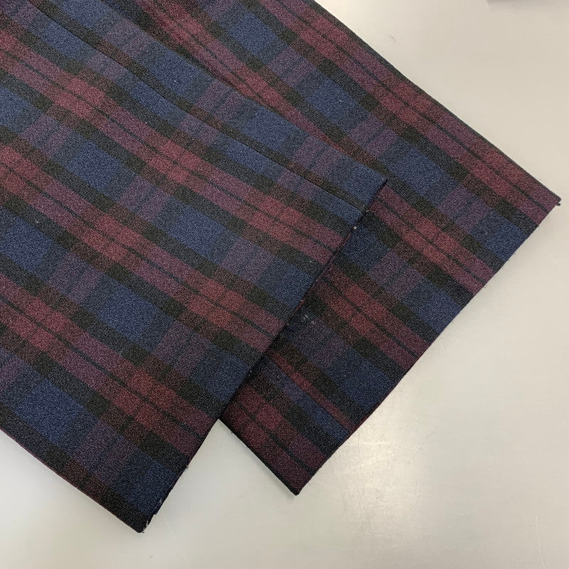 【中古品】【メンズ】 USED TARTAN CHECK PANTS タータン チェック パンツ ボトムス 157-260725-kh-17-izu カラー：マルチ 万代Net店