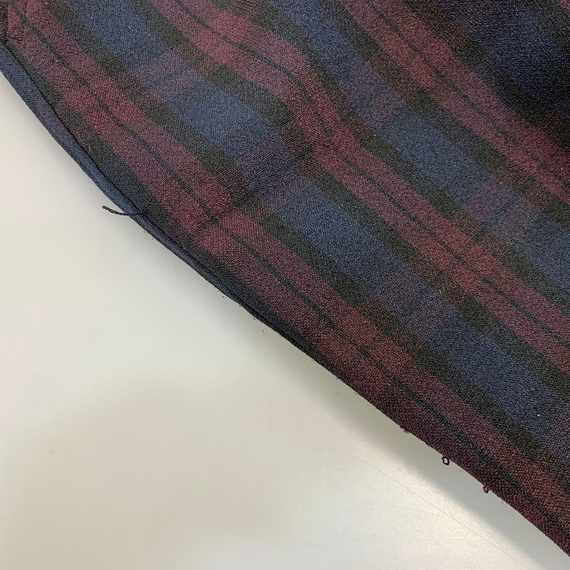 【中古品】【メンズ】 USED TARTAN CHECK PANTS タータン チェック パンツ ボトムス 157-260725-kh-17-izu カラー：マルチ 万代Net店