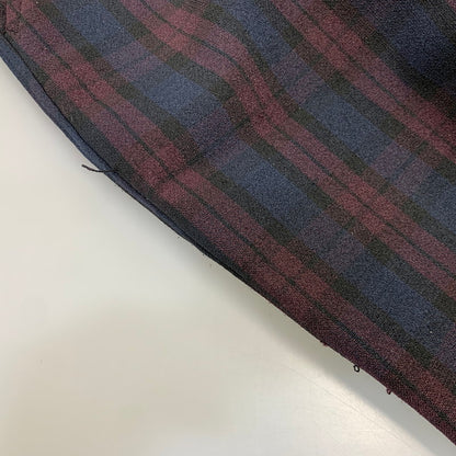 【中古品】【メンズ】 USED TARTAN CHECK PANTS タータン チェック パンツ ボトムス 157-260725-kh-17-izu カラー：マルチ 万代Net店