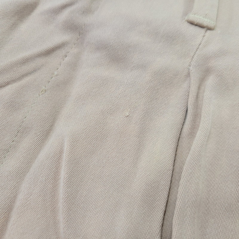 【現状渡し品】【メンズ】 USED VINTAGE MAC LAREN ZIP RAYON GABARDINE 2-TUCK SLACKS PANTS レーヨン ギャバジン 2タック スラックス パンツ 157-260723-as-24-izu カラー：ベージュ 万代Net店