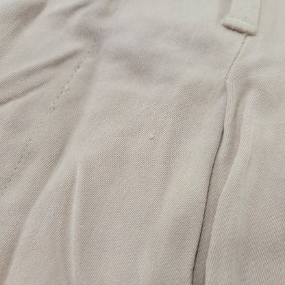 【現状渡し品】【メンズ】 USED VINTAGE MAC LAREN ZIP RAYON GABARDINE 2-TUCK SLACKS PANTS レーヨン ギャバジン 2タック スラックス パンツ 157-260723-as-24-izu カラー：ベージュ 万代Net店