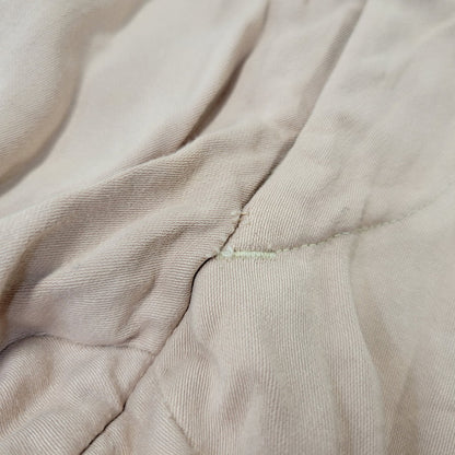 【現状渡し品】【メンズ】 USED VINTAGE MAC LAREN ZIP RAYON GABARDINE 2-TUCK SLACKS PANTS レーヨン ギャバジン 2タック スラックス パンツ 157-260723-as-24-izu カラー：ベージュ 万代Net店