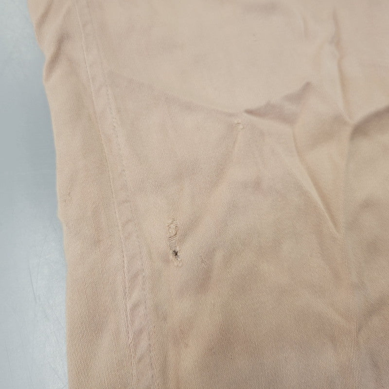 【現状渡し品】【メンズ】 USED VINTAGE MAC LAREN ZIP RAYON GABARDINE 2-TUCK SLACKS PANTS レーヨン ギャバジン 2タック スラックス パンツ 157-260723-as-24-izu カラー：ベージュ 万代Net店